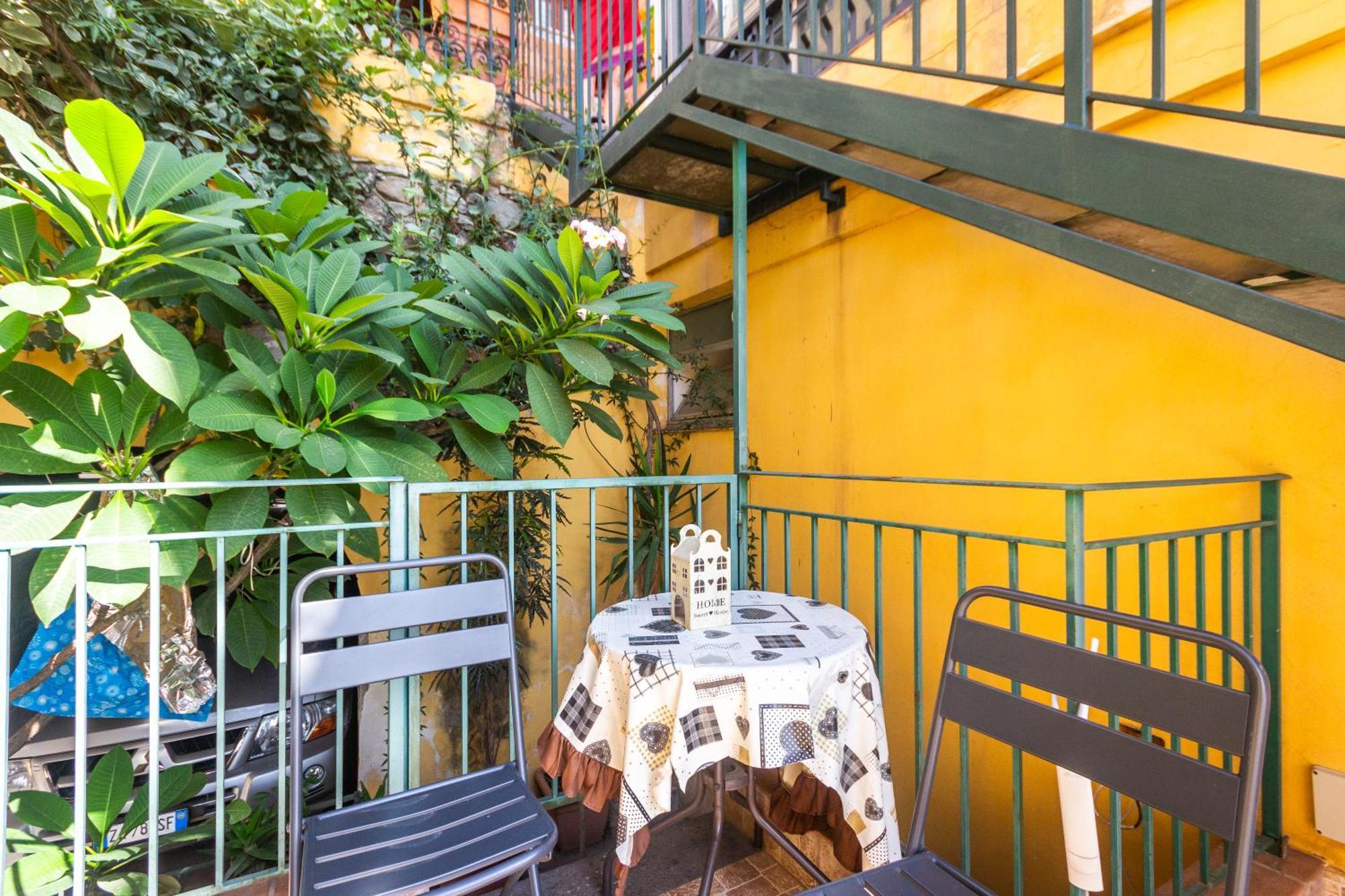 Villa Felice Giardini Naxos Eksteriør bilde