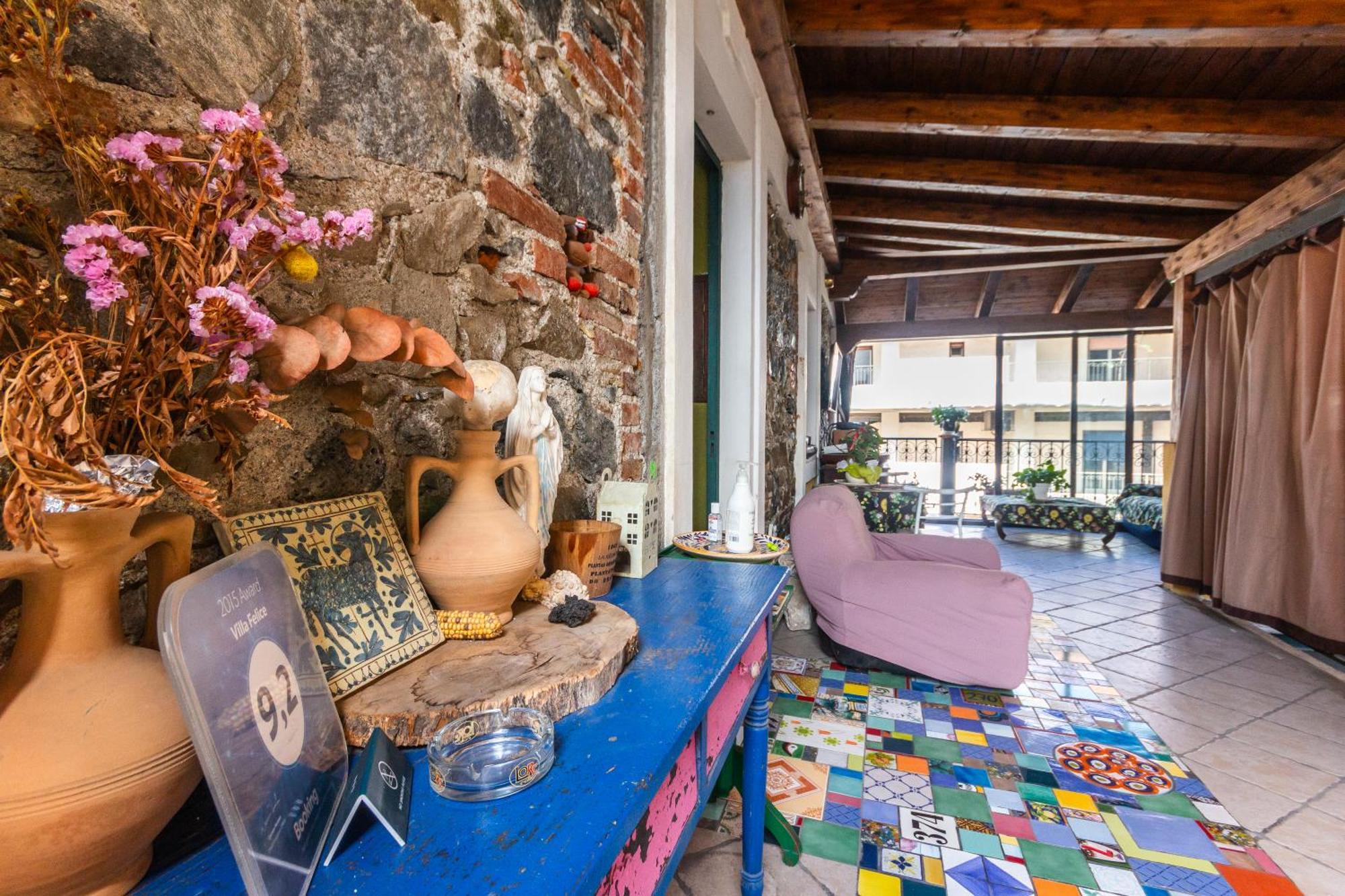 Villa Felice Giardini Naxos Eksteriør bilde