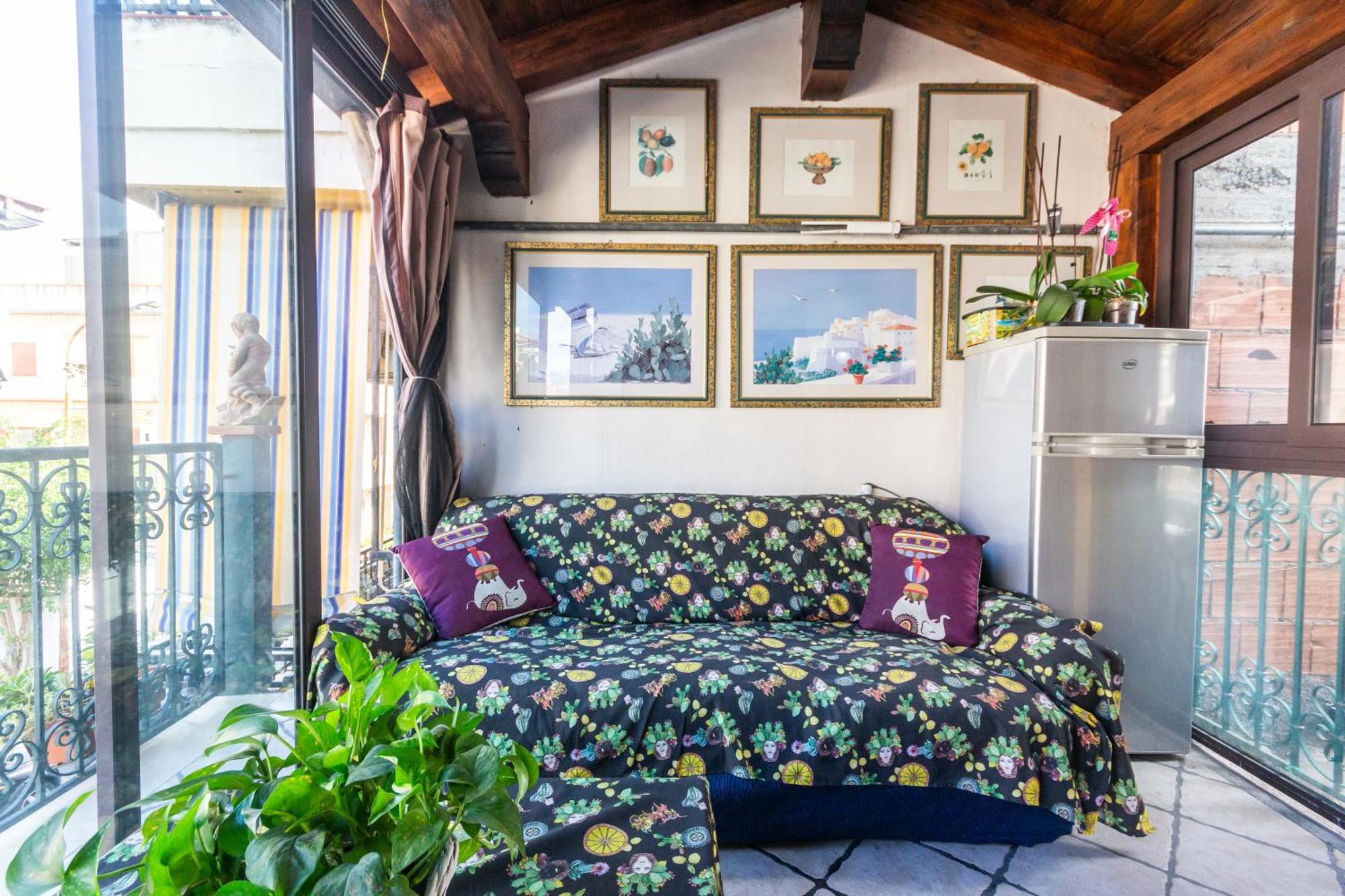 Villa Felice Giardini Naxos Eksteriør bilde