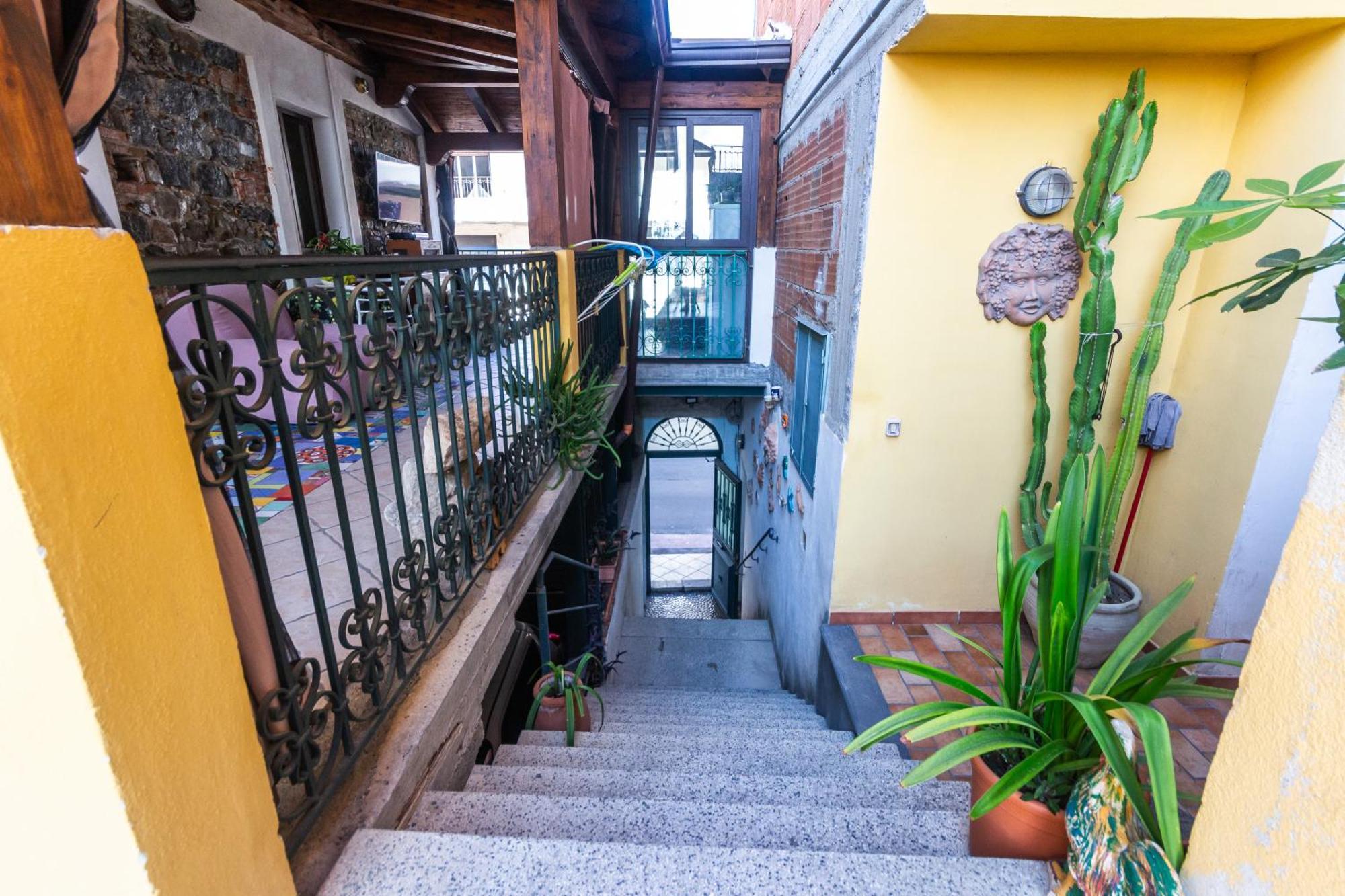Villa Felice Giardini Naxos Eksteriør bilde