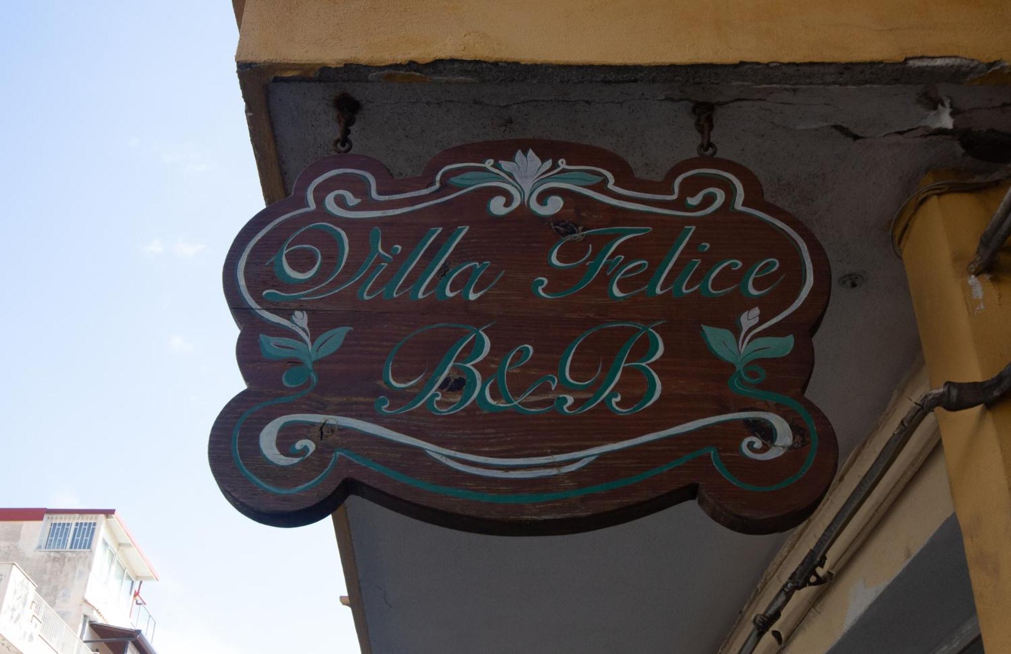 Villa Felice Giardini Naxos Eksteriør bilde