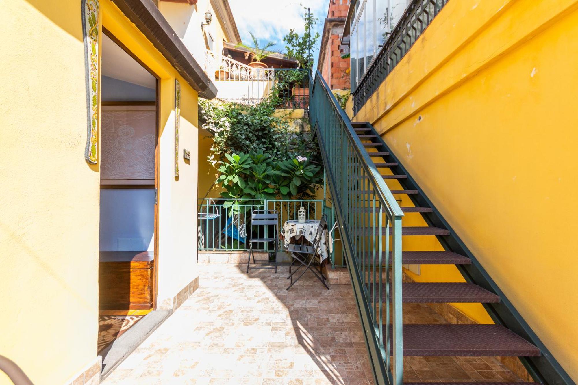 Villa Felice Giardini Naxos Eksteriør bilde