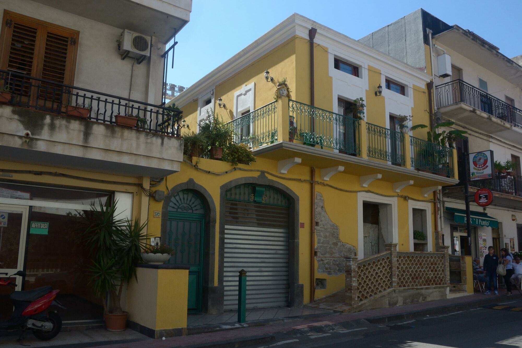 Villa Felice Giardini Naxos Eksteriør bilde